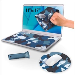 4 in 1 screen protector & cleaning kit